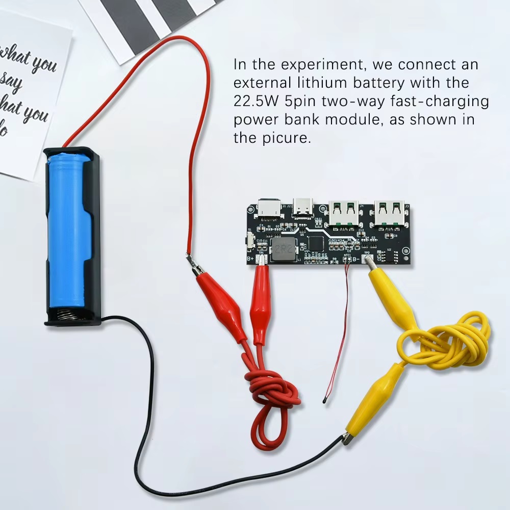 Power Bank Module 330 Buy Dual USB Micro/Type-C 5V 4.5A 22.5W Mobile Power Bank 18650 ...