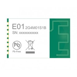 Ebyte E01-2G4M01S1B NRF24L01 2.4GHz 5dBm SPI Wireless Transceiver Module - SMD