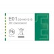 Ebyte E01-2G4M01S1B NRF24L01 2.4GHz 5dBm SPI Wireless Transceiver Module - SMD