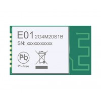 Ebyte E01-2G4M20S1B NRF24L01 PA+LNA 2.4GHz 20dBm Wireless Transceiver Module SMD