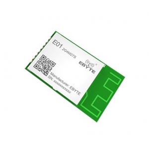 Ebyte E01-2G4M27S NRF24L01P PA+LNA 2.4GHz 27dBm SPI Wireless Transceiver Module SMD