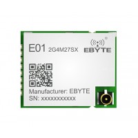 Ebyte E01-2G4M27SX NRF24L01P PA LNA 2.4GHz 27dBm SPI Wireless Transceiver Module SMD