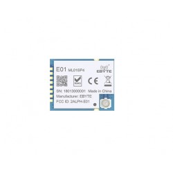 Ebyte E01-ML01SP4 NRF24l01P 2.4GHz 20dBm SPI Wireless Transceiver Module - SMD