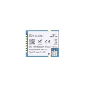Ebyte E01-ML01SP4 NRF24l01P 2.4GHz 20dBm SPI Wireless Transceiver Module - SMD