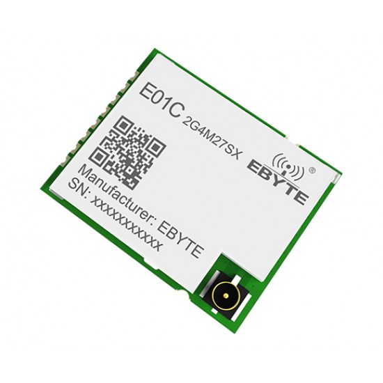 Ebyte E01C-2G4M27SX SI24R1 27dBm 2.4GHz Wireless RF Module - SPI Interface