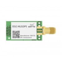 Ebyte E01C-ML01DP5 Si24R1 PA+LNA 20dBm 2.4GHz SPI Wireless Serial Port Module - SMA-K Antenna Interface