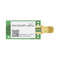 Ebyte E01C-ML01DP5 Si24R1 PA+LNA 20dBm 2.4GHz SPI Wireless Serial Port Module - SMA-K Antenna Interface Ebyte E01C-ML01DP5 Si24R1 PA+LNA 20dBm 2.4GHz SPI Wireless Serial Port Module - SMA-K Antenna Interface