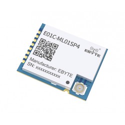 Ebyte E01C-ML01SP4 Si24R1 20dBm 2.4GHz SPI Wireless Module - Remotely RF Transmitter Receiver Ebyte E01C-ML01SP4 Si24R1 20dBm 2.4GHz SPI Wireless Module - Remotely RF Transmitter Receiver