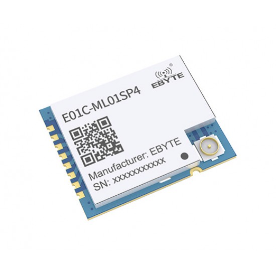 Ebyte E01C-ML01SP4 Si24R1 20dBm 2.4GHz SPI Wireless Module - Remotely RF Transmitter Receiver