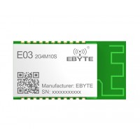 Ebyte E03-2G4M10S TLSR8359 10dBm 600M 2.4GHz Wireless SoC Module