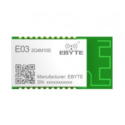 Ebyte E03-2G4M10S TLSR8359 10dBm 600M 2.4GHz Wireless SoC Module Ebyte E03-2G4M10S TLSR8359 10dBm 600M 2.4GHz Wireless SoC Module