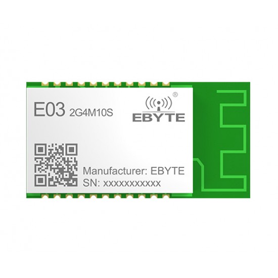 Ebyte E03-2G4M10S TLSR8359 10dBm 600M 2.4GHz Wireless SoC Module