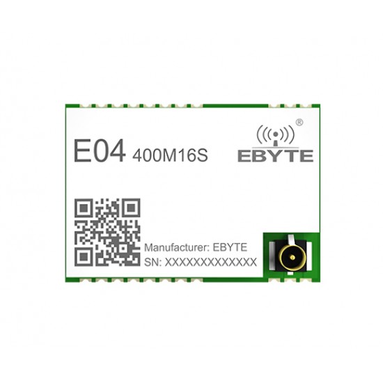 Ebyte E04-400M16S S2-LP 433~470MHz 16dBm 1Km SPI Wireless RF Transceiver Module