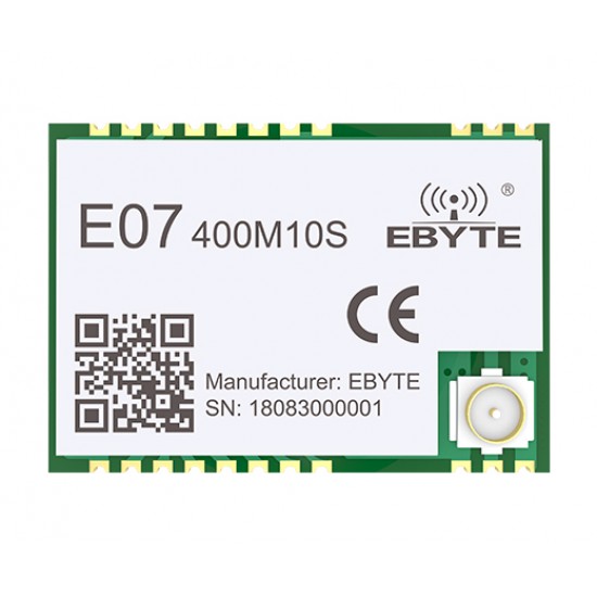 Ebyte E07-400M10S CC1101 433MHz 10dBm 1.5Km SPI Wireless RF Module 