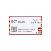 Ebyte E07-433M20S CC1101 433MHz 20dBm 2km SPI Wireless RF Transceiver Module