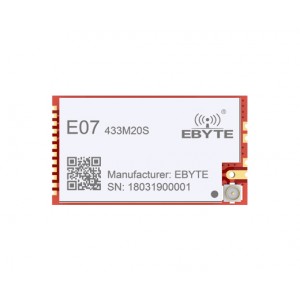 Ebyte E07-433M20S CC1101 433MHz 20dBm 2km SPI Wireless RF Transceiver Module