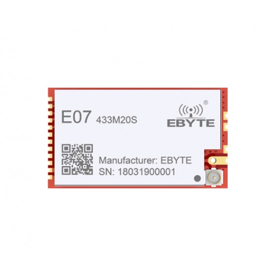 Ebyte E07-433M20S CC1101 433MHz 20dBm 2km SPI Wireless RF Transceiver Module