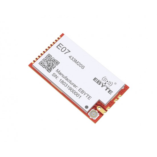 Ebyte E07-433M20S CC1101 433MHz 20dBm 2km SPI Wireless RF Transceiver Module