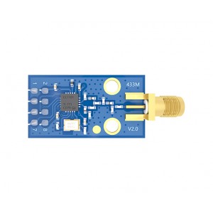 Ebyte E07-M1101D-SMA CC1101 433MHz 10dBm 530M SPI Wireless Transceiver Module - SMA-K Antenna Interface