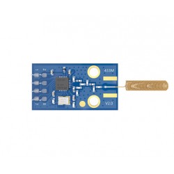 Ebyte E07-M1101D-TH CC1101 433MHz 10dBm 520M SPI Wireless RF Transceiver Module - Spring Antenna Interface Ebyte E07-M1101D-TH CC1101 433MHz 10dBm 520M SPI Wireless RF Transceiver Module - Spring Antenna Interface