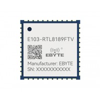 Ebyte E103-RTL8189FTV 2.4GHz 16dBm RTL8189FTV Chip Based High Performance Wireless WiFi Module - SDIO 2.0 Interface