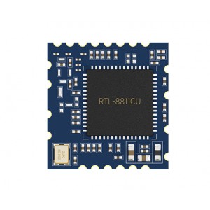 Ebyte E103-RTL8811CU 2.4GHz + 5.8GHz RTL8811CU Chip Dual-band WiFi Module - USB 2.0 Interface Ebyte E103-RTL8811CU 2.4GHz + 5.8GHz RTL8811CU Chip Dual-band WiFi Module - USB 2.0 Interface