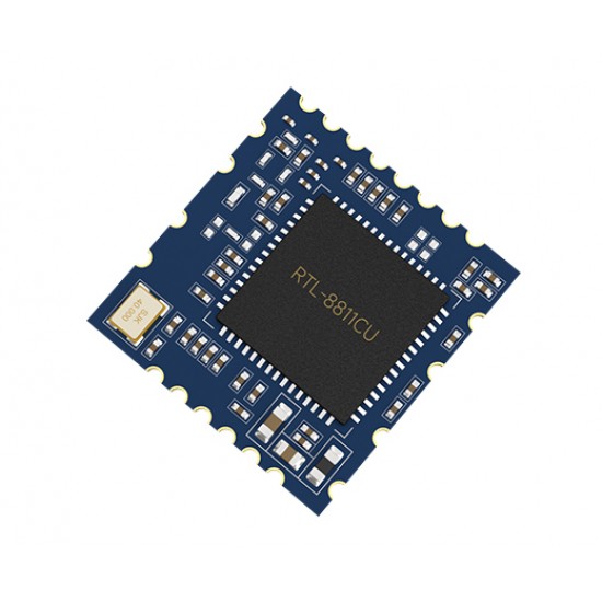 Ebyte E103-RTL8811CU 2.4GHz + 5.8GHz RTL8811CU Chip Dual-band WiFi Module - USB 2.0 Interface 