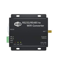 Ebyte E103-W02-DTU CC3200 2.4GHz 20dBm RS232/RS485 to WiFi Converter, Industrial WiFi Serial Server