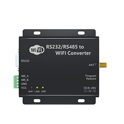 Ebyte E103-W02-DTU CC3200 2.4GHz 20dBm RS232/RS485 to WiFi Converter, Industrial WiFi Serial Server Ebyte E103-W02-DTU CC3200 2.4GHz 20dBm RS232/RS485 to WiFi Converter, Industrial WiFi Serial Server