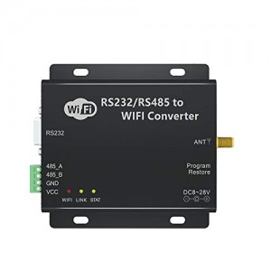 Ebyte E103-W02-DTU CC3200 2.4GHz 20dBm RS232/RS485 to WiFi Converter, Industrial WiFi Serial Server Ebyte E103-W02-DTU CC3200 2.4GHz 20dBm RS232/RS485 to WiFi Converter, Industrial WiFi Serial Server
