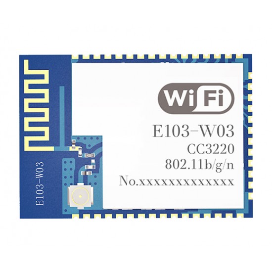 Ebyte E103-W03 CC3220R 2.4GHz Ultra-low Power Serial Port to WiFi Module SMD