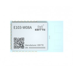 Ebyte E103-W08A 2.4GHz 12dBm WiFi Module SMD Ebyte E103-W08A 2.4GHz 12dBm WiFi Module SMD