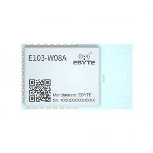 Ebyte E103-W08A 2.4GHz 12dBm WiFi Module SMD Ebyte E103-W08A 2.4GHz 12dBm WiFi Module SMD