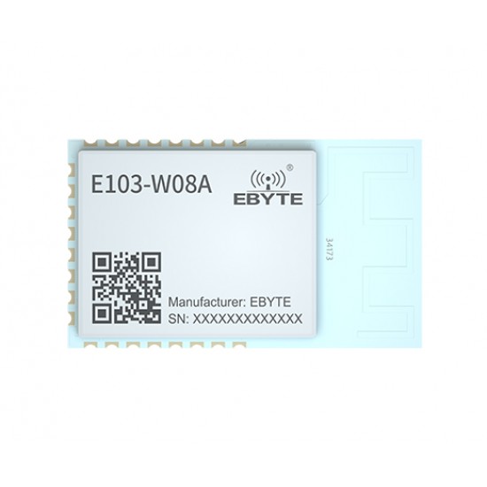 Ebyte E103-W08A 2.4GHz 12dBm WiFi Module SMD
