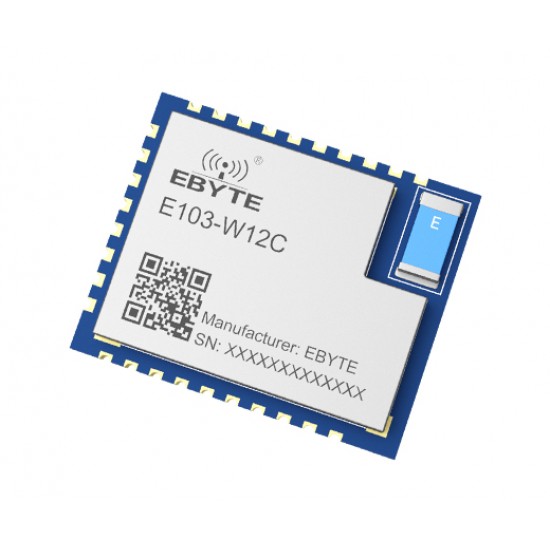 Ebyte E103-W12C DA16200 2.4GHz Ultra-low Power Serial WiFi Module