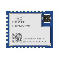 Ebyte E103-W12X DA16200 2.4GHz Ultra-low Power Serial WiFi Module Ebyte E103-W12X DA16200 2.4GHz Ultra-low Power Serial WiFi Module