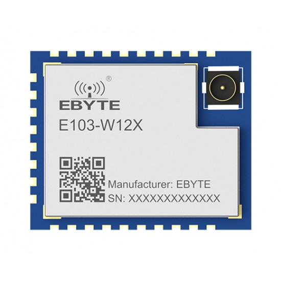 Ebyte E103-W12X DA16200 2.4GHz Ultra-low Power Serial WiFi Module