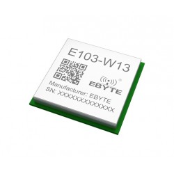 Ebyte E103-W13(3301) CC3301 20dBm 2.4GHz WiFi 6 & BLE 5.4 Dual-mode WIFI Module - Supports WPA2 and WPA3 Ebyte E103-W13(3301) CC3301 20dBm 2.4GHz WiFi 6 & BLE 5.4 Dual-mode WIFI Module - Supports WPA2 and WPA3