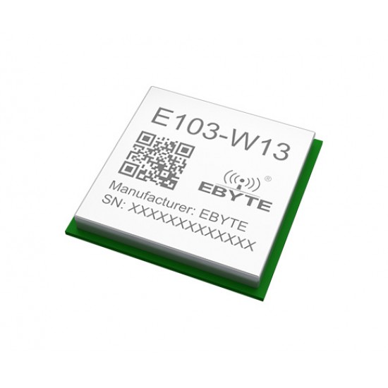 Ebyte E103-W13(3301) CC3301 20dBm 2.4GHz WiFi 6 & BLE 5.4 Dual-mode WIFI Module - Supports WPA2 and WPA3