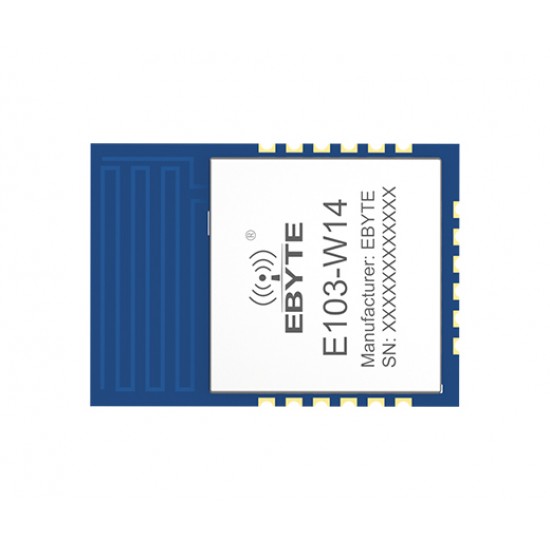 Ebyte E103-W14 18dBm - 2.4GHz Frequency Band - BLE 5.2 - Wi-Fi and Bluetooth Module - Support AP, STA, AP+STA