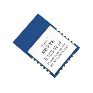 Ebyte E103-W14 18dBm - 2.4GHz Frequency Band - BLE 5.2 - Wi-Fi and Bluetooth Module - Support AP, STA, AP+STA Ebyte E103-W14 18dBm - 2.4GHz Frequency Band - BLE 5.2 - Wi-Fi and Bluetooth Module - Support AP, STA, AP+STA