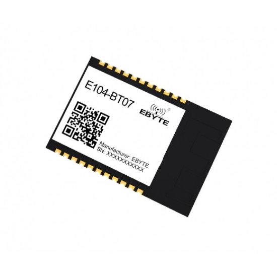 Ebyte E104-BT07 2.4GHz BLE 5.1 Low Power Consumption Wireless Bluetooth Module