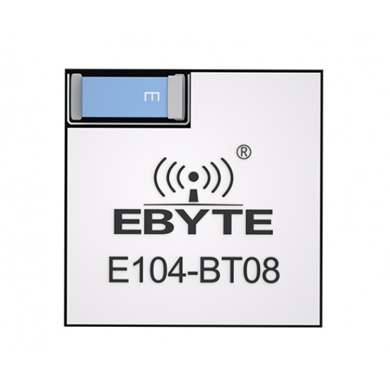Ebyte E104-BT08 2.4GHz BLE 5.1 Low Power Consumption Wireless Bluetooth Module - Industrial Grade