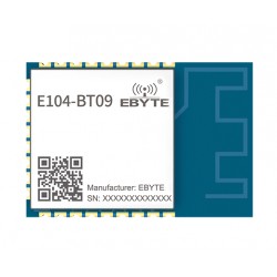 Ebyte E104-BT09 2.4GHz BLE 5.0 Low Power Consumption Wireless Bluetooth Module