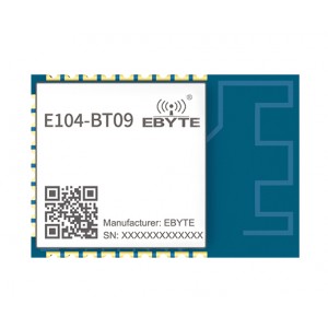 Ebyte E104-BT09 2.4GHz BLE 5.0 Low Power Consumption Wireless Bluetooth Module