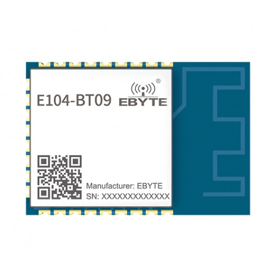 Ebyte E104-BT09 2.4GHz BLE 5.0 Low Power Consumption Wireless Bluetooth Module