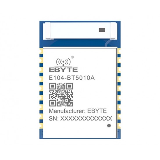 Ebyte E104-BT5010A 2.4GHz nRF52810 BLE5.0 Serial to Bluetooth Module