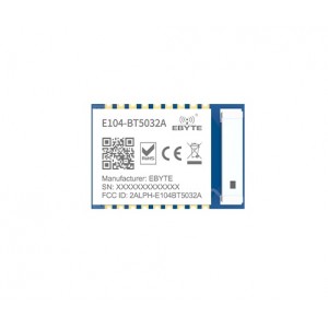 Ebyte E104-BT5032A 2.4GHz nRF52832 BLE5.0 Serial to Bluetooth Module