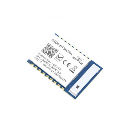 Ebyte E104-BT5032A 2.4GHz nRF52832 BLE5.0 Serial to Bluetooth Module