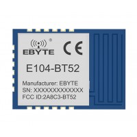 Ebyte E104-BT52 DA14531 2.4GHz BLE5.0 Bluetooth to UART Module